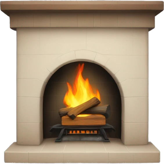 Fireplace emoji