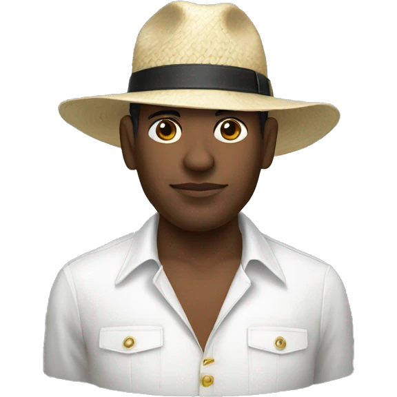 typic attire panamanian emoji
