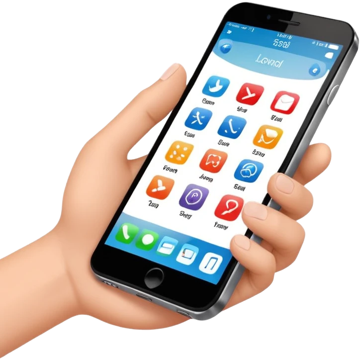 tap hand  icons  emoji