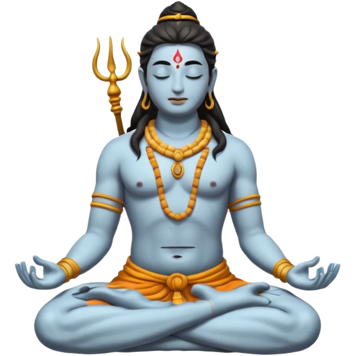 Lord shiv emoji