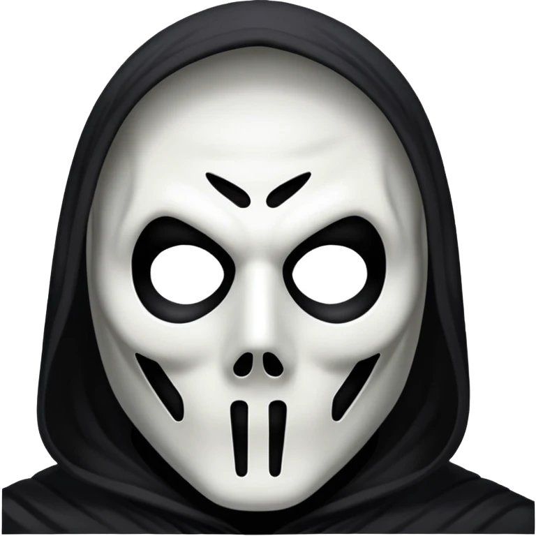 ghostface from scream movies emoji
