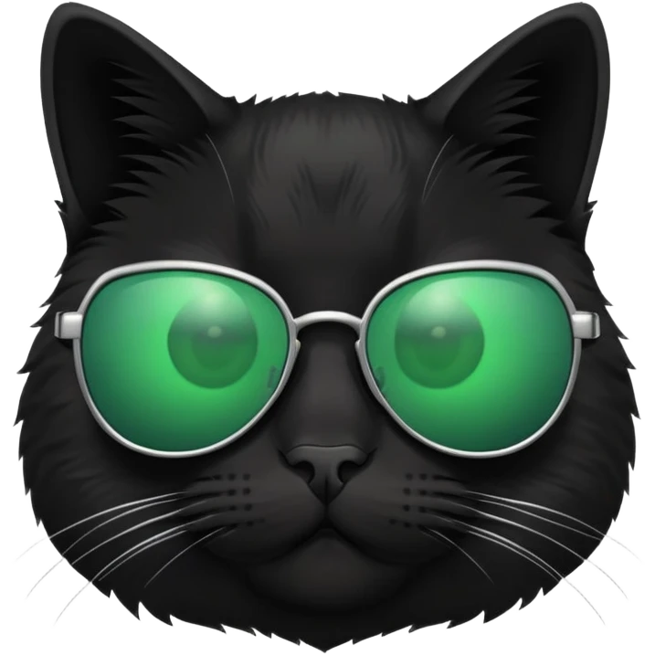 cat wearing sunglasses emoji