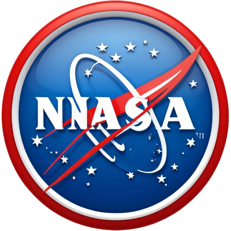 NASA logo emoji