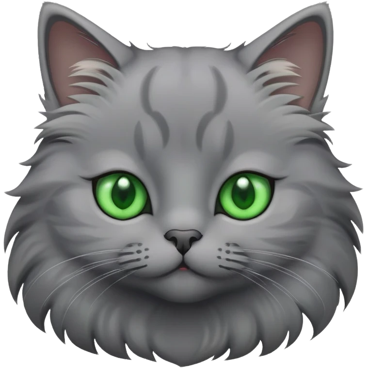 grey cat emoji