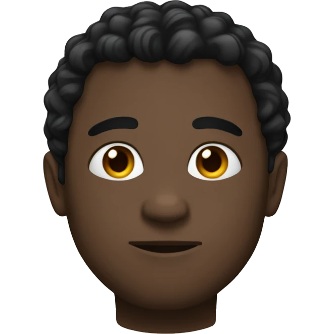 black heartbroke emoji