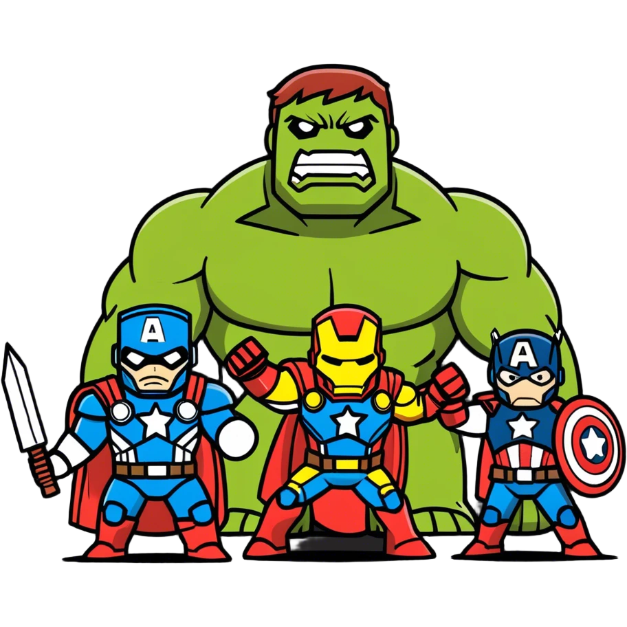 Avengers secret mars emoji
