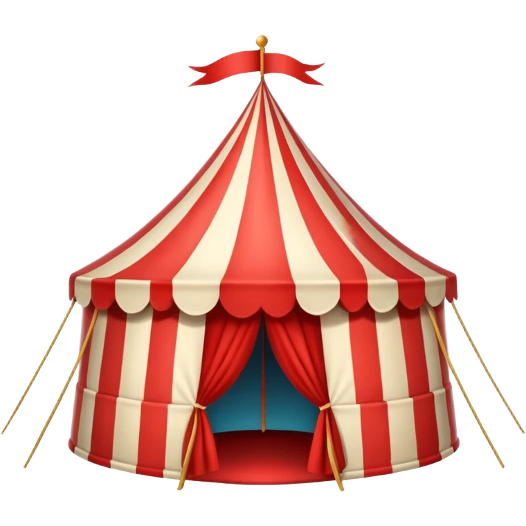 red circus emoji