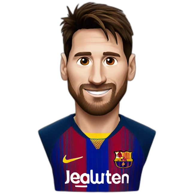 Lionel Messi emoji