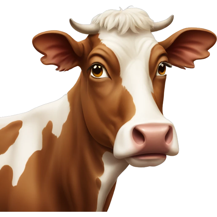 polish cow emoji