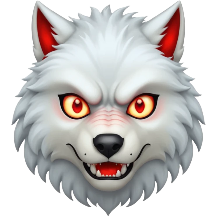 ESO white Werewolf emoji