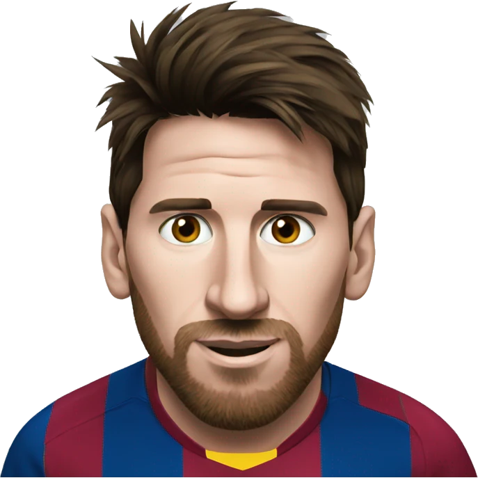 messi emoji