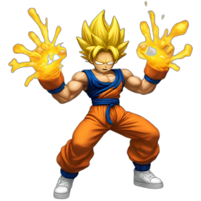 super saiya bboy emoji