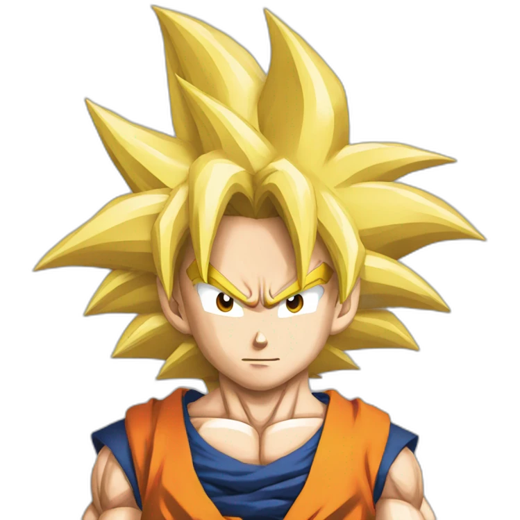 goku ssj5 emoji