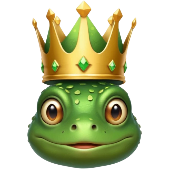 The Frog Prince emoji
