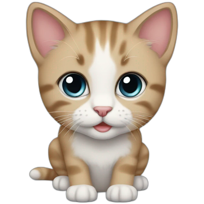 britni kitten emoji