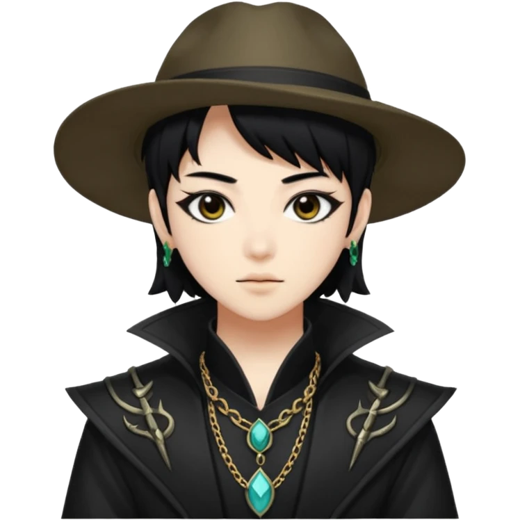 K Pop Demon Hunters: Rumi emoji