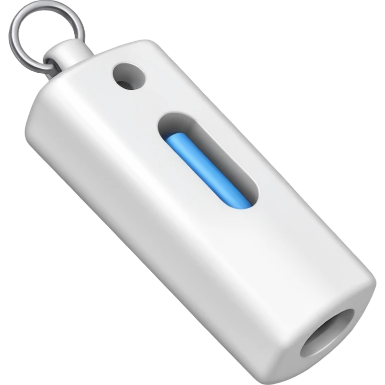 Normal whistle  emoji