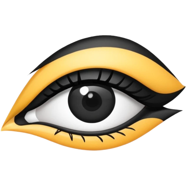 eye liner item emoji