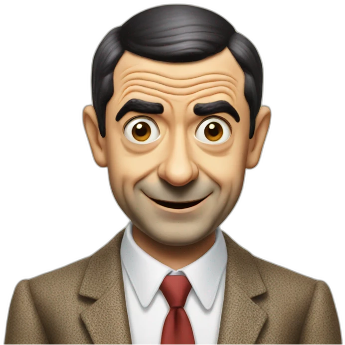 Mr bean emoji