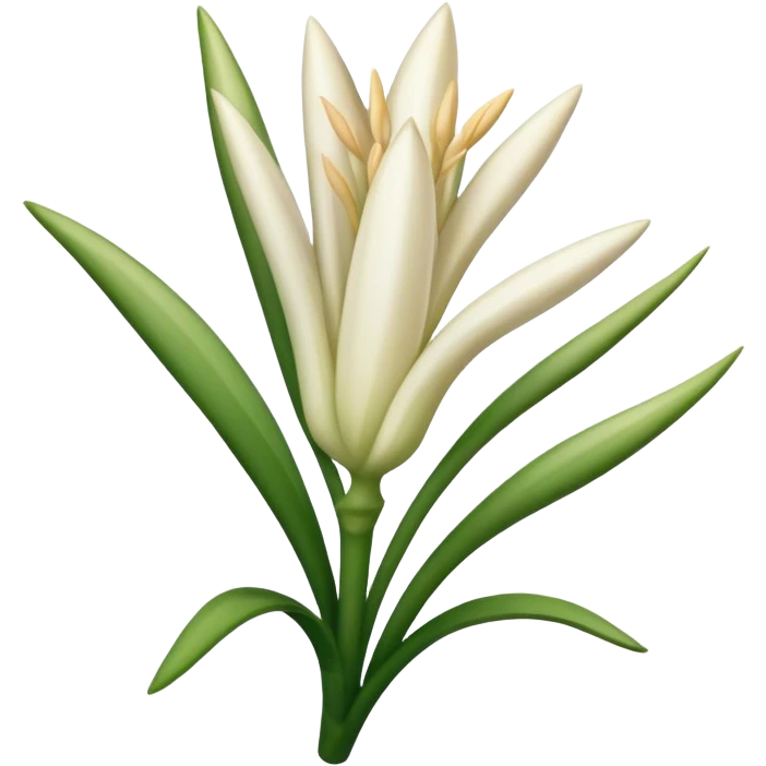 Tuberose beautiful finish emoji
