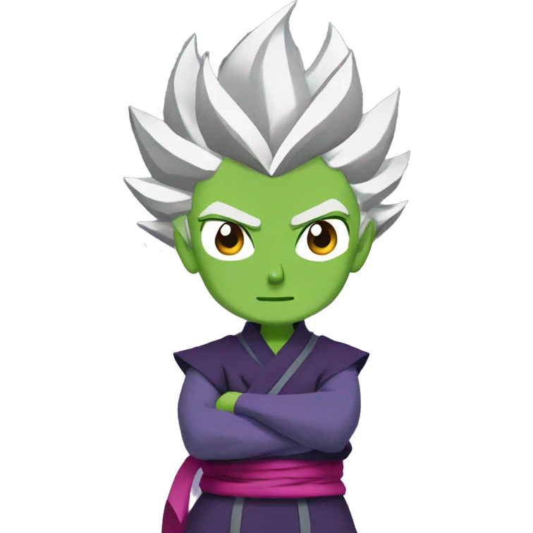 Zamasu shrug emoji