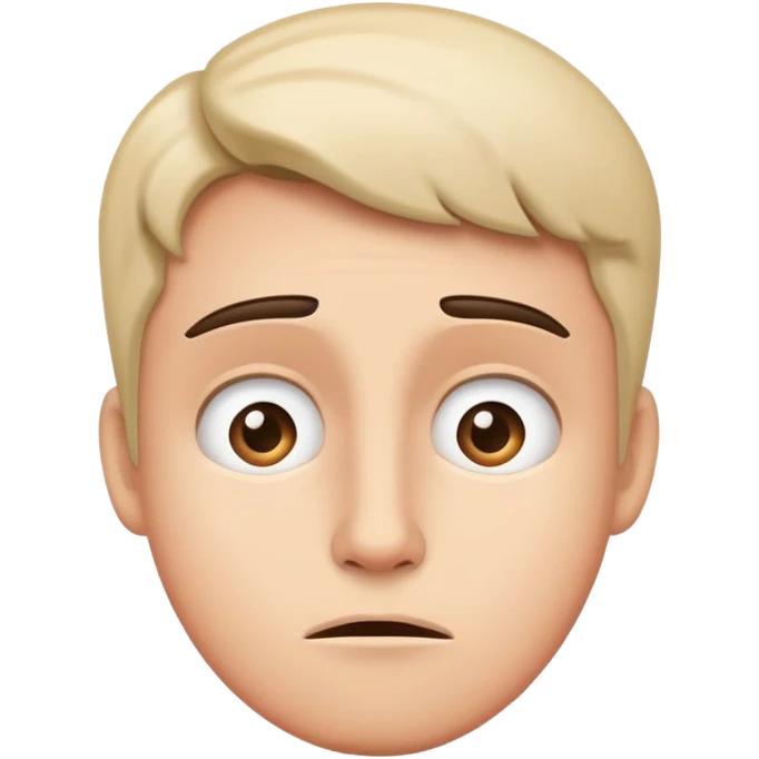 Confused emoji