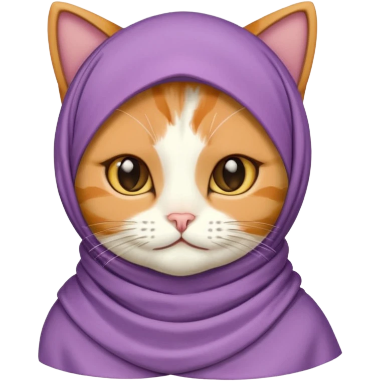 muslim cat emoji