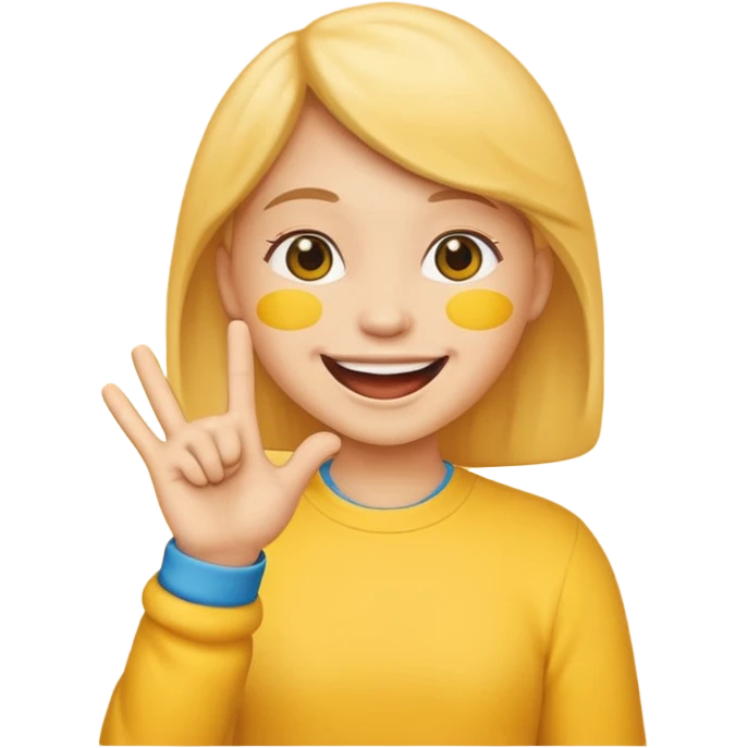 okie dokie emoji, cheerful, hand gesture emoji