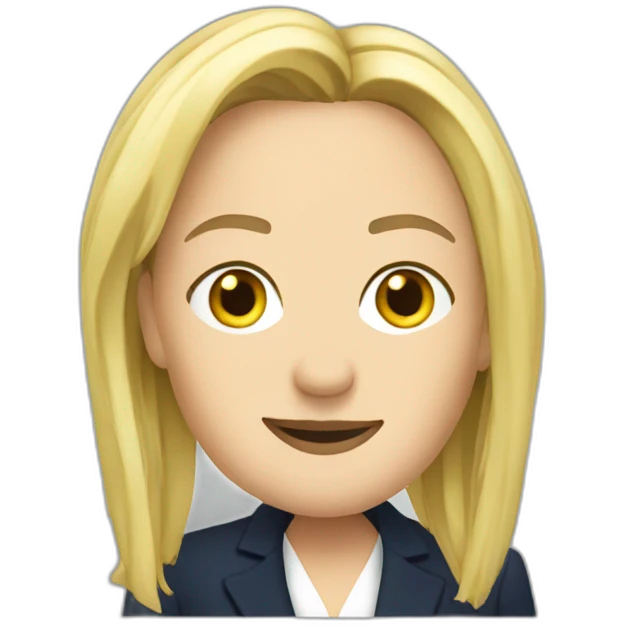 Le pen emoji