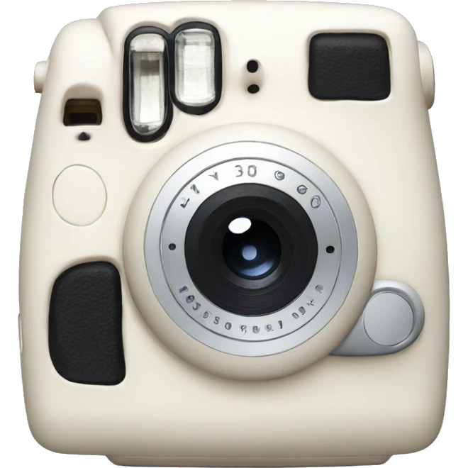Instax camera emoji