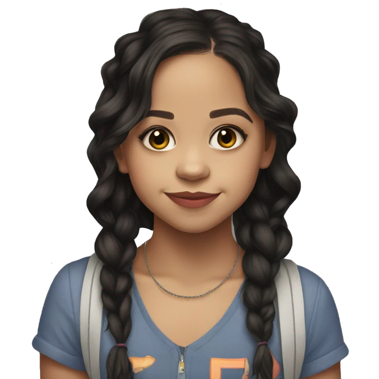 Jenna Ortega emoji