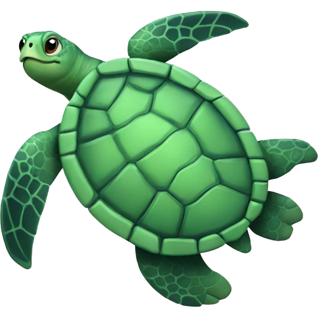 Sea turtle  emoji