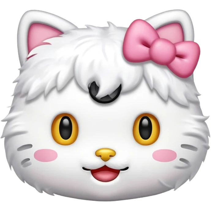 Un emoji de hellou kitty emoji