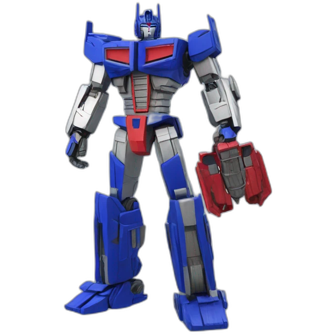 Optimus Prime emoji