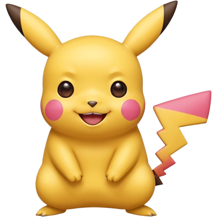 Pikachu ios emoji