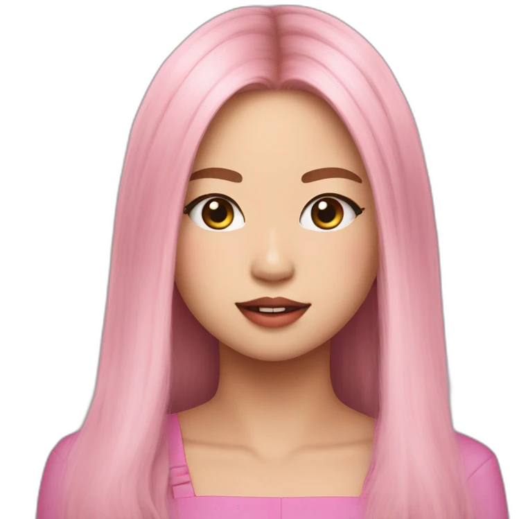 Jennie de Blackpink  emoji