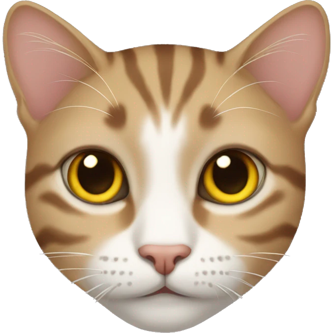 Tabby cat emoji