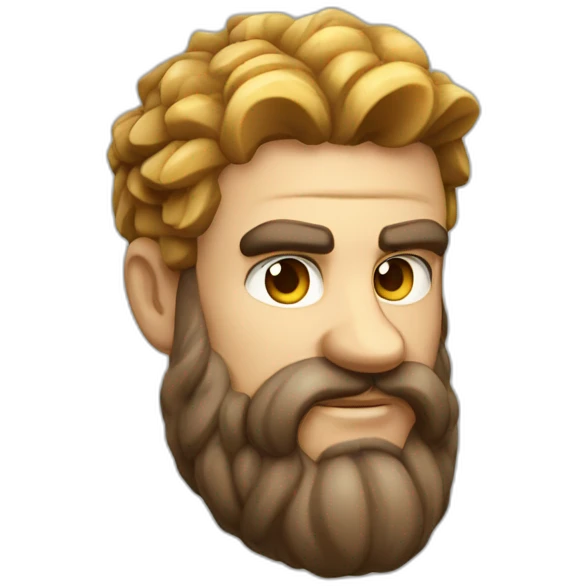 hephaestus greek god  emoji