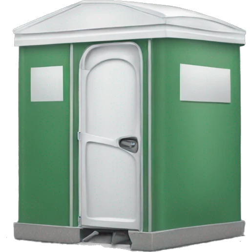 porta potty emoji