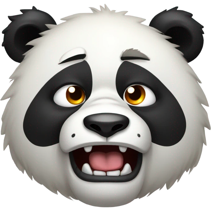 mad panda emoji
