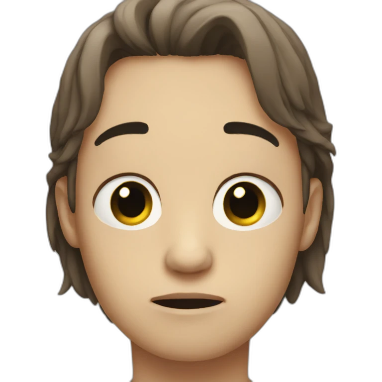 Sad emoji