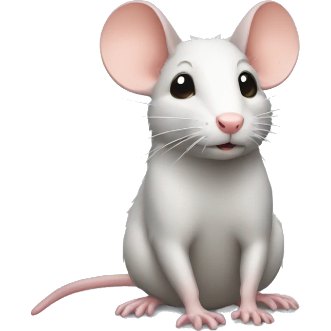 Rat emoji
