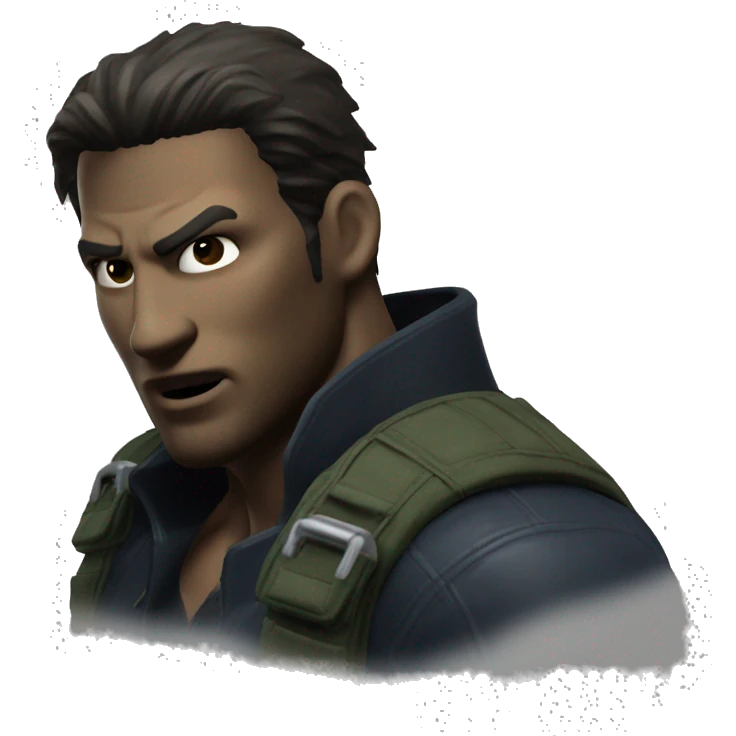 Hunk from Resident Evil 2 emoji