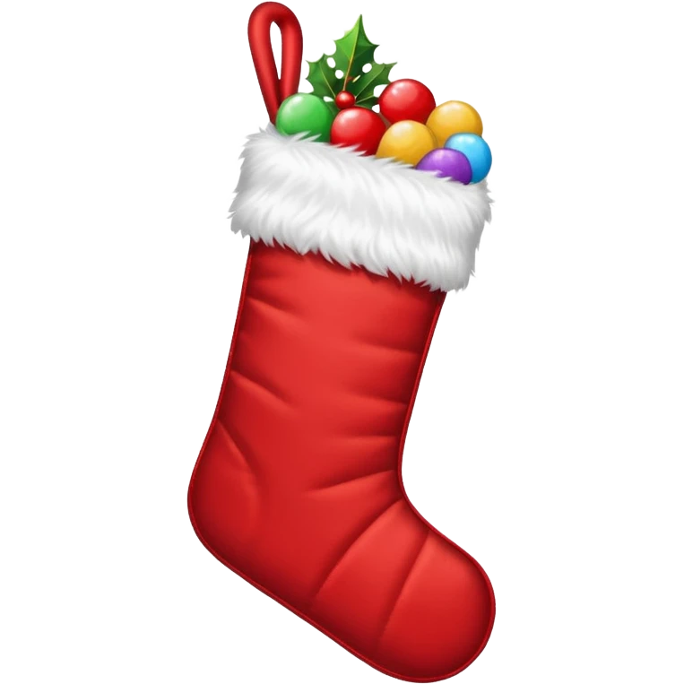 un bonnet de noel emoji