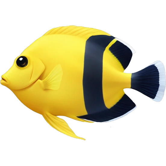 Yellow Tang emoji