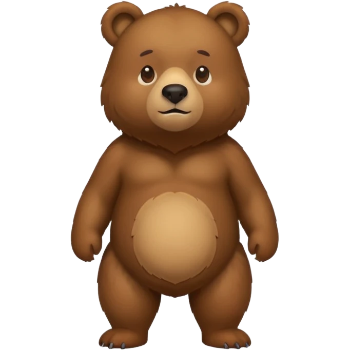 Bear emoji