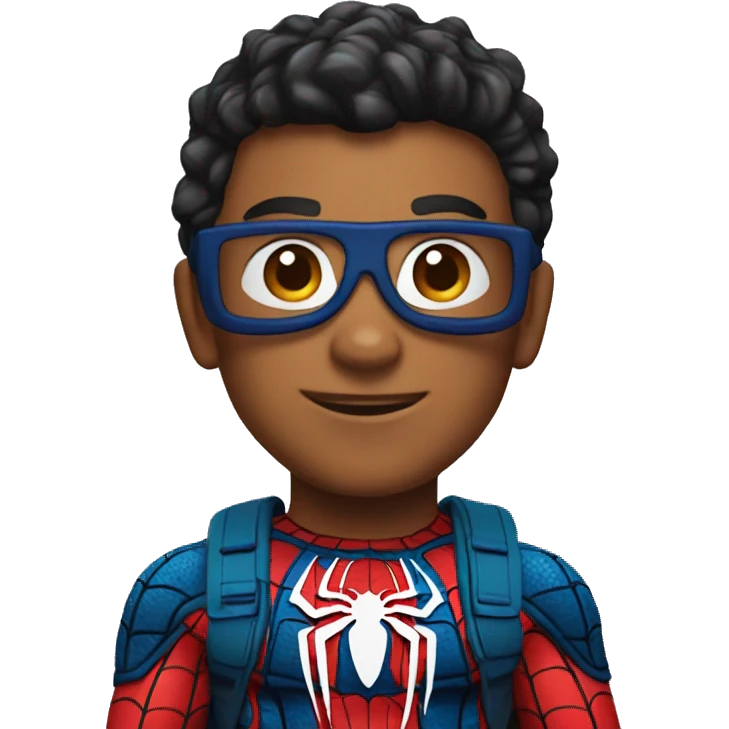 spiderman  emoji