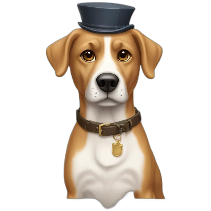Chien de chasse emoji