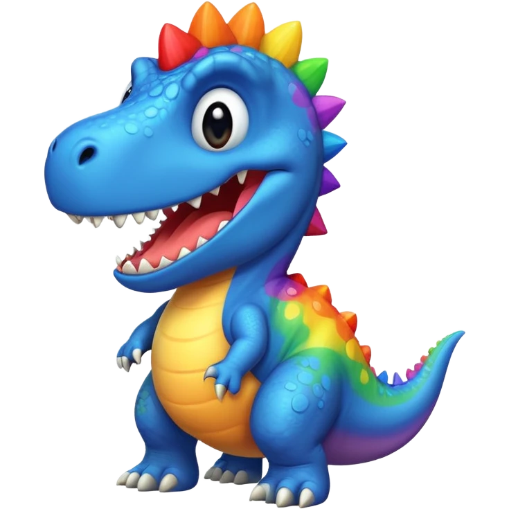 gay dinosaur emoji