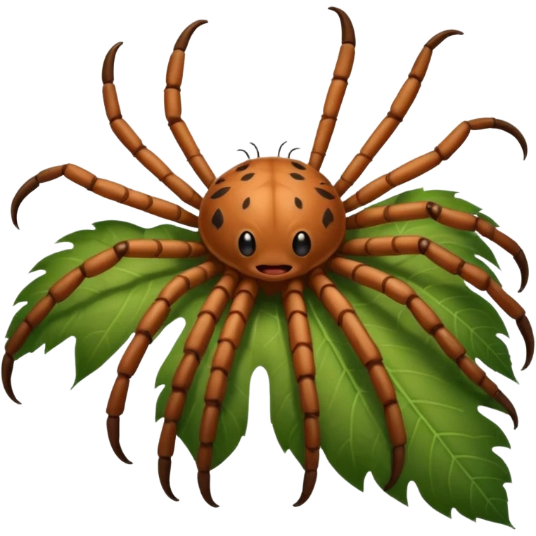 Lycosis radiata emoji